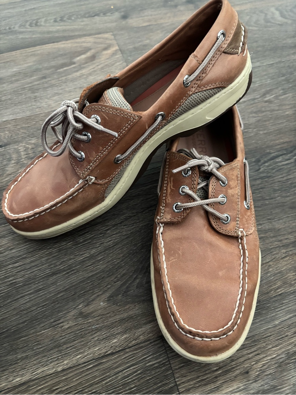 Sperry Top-Sider Billfish Dark Tan Boat Shoes  11